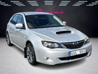 Begagnad Subaru Impreza 150 HK (110 kW) 2007 Silver Sedan