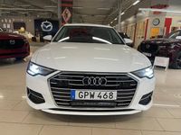 Begagnad Audi A6 299 HK (219 kW) 2023 Vit Kombi