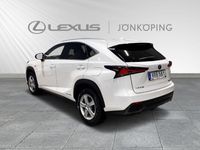 begagnad Lexus NX300h AWD 2,5 Auto F-sport S V-hjul Nav Skinn