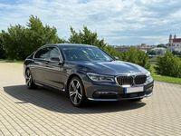 Begagnad BMW 750L 450 HK (330 kW) 2017 Grå Sedan