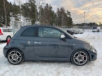 begagnad Abarth 595C 1.4 T-JET 16V 165hk Turismo Cabriolet Nyservad