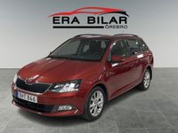 Begagnad Skoda Fabia Elegance 111 HK (81 kW) 2015 Röd Halvkombi