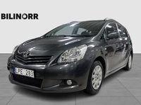 Begagnad Toyota Verso Business Edition 128 HK (94 kW) 2010 Mörkgrå Minibuss