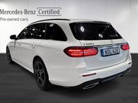 Begagnad Mercedes E220 AMG 194 HK (142 kW) 2020 Vit Kombi