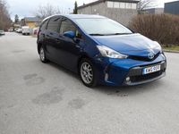 begagnad Toyota Prius+ Prius+ Hybrid CVT 7 SITSIG Euro 6