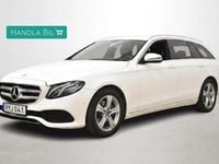 Begagnad Mercedes E220 194 HK (142 kW) 2018 Vit Kombi