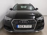 Begagnad Audi A4 Allroad Comfort 190 HK (139 kW) 2018 Svart Kombi