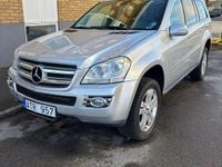 Begagnad Mercedes GL320 224 HK (164 kW) 2008 Silverpärla SUV