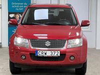 Begagnad Suzuki Grand Vitara 169 HK (124 kW) 2010 Röd SUV