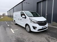 Begagnad Opel Vivaro 120 HK (88 kW) 2016 Vit Minibuss