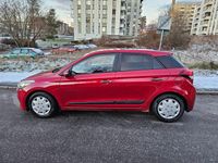 Begagnad Hyundai i20 101 HK (74 kW) 2016