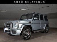 Begagnad Mercedes G63 AMG AMG 544 HK (400 kW) 2015 Ljusblå metallic SUV