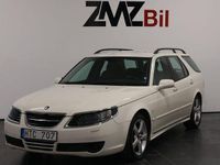 Begagnad Saab 9-5 Linear 150 HK (110 kW) 2008 Vit Kombi
