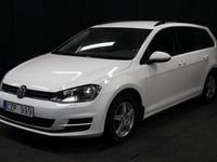 Begagnad VW Golf VII 105 HK (77 kW) 2013 Vit Kombi