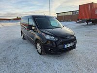 Begagnad Ford Transit Connect 101 HK (74 kW) 2018 Svart Minibuss
