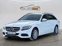 Begagnad Mercedes C220 170 HK (125 kW) 2015 Vit