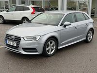 Begagnad Audi A3 Attraction 110 HK (80 kW) 2015 Silver