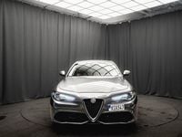 Begagnad Alfa Romeo Giulia Veloce 280 HK (205 kW) 2018 Grå Sedan