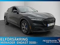 Begagnad Ford Mustang Mach-E Standard Range 2022 Svart SUV