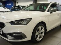 Begagnad Seat Leon ST FR 204 HK (150 kW) 2021 Vit Kombi