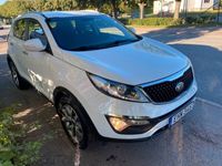 begagnad Kia Sportage 1.7 CRDi 115hk, Ny Servat, Besiktat