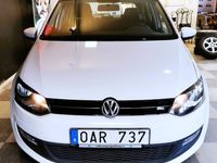 begagnad VW Polo 5-dörrar 1.4 86hk Comfortline Euro 5