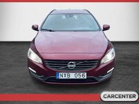 Begagnad Volvo V60 Momentum 163 HK (119 kW) 2013 Röd Kombi