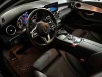 begagnad Mercedes C300e Hybrid | Navi | Värmare | Backkamera