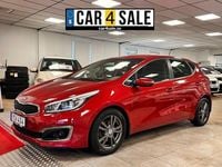Begagnad Kia Ceed 136 HK (100 kW) 2016 Röd Halvkombi