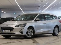 Begagnad Ford Focus 125 HK (91 kW) 2019 Grå Kombi