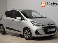 Begagnad Hyundai i10 Premium 67 HK (49 kW) 2019 Silver (sleek silver) Halvkombi