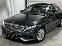 Begagnad Mercedes C250 204 HK (150 kW) 2016 Grå Sedan