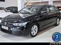 Begagnad VW Golf VIII 131 HK (96 kW) 2022 Svart Kombi