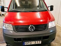 begagnad VW Transporter Chassi Dubbelhytt T28 1.9 TDI Euro 4
