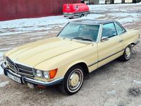 Begagnad Mercedes SL450 224 HK (164 kW) 1973 Gul Cab