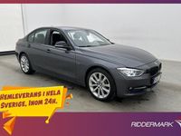 Begagnad BMW 320 Sport Line 184 HK (135 kW) 2013 Grå Sedan