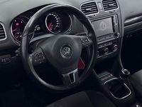 Begagnad VW Golf VII 105 HK (77 kW) 2011 Grå Halvkombi