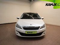 begagnad Peugeot 308 SW 1.2 RÄNTA 6.99% Pano Drag Kamera Navi 130hk