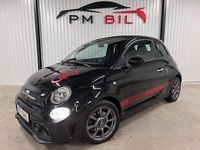 Begagnad Abarth 595C 146 HK (107 kW) 2022 Svart (svart metallic) Cab