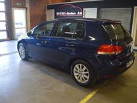 begagnad VW Golf 1.6 TDI (105hk) BMT / Bluetooth / Nyservad & Ny Besiktad M.M