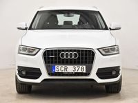 begagnad Audi Q3 2.0 TDI quattro Drag Ny-Serv D-Värm 2014, SUV