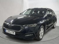 Begagnad Skoda Octavia 150 HK (110 kW) 2021 Svart Kombi