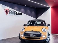Begagnad Mini Cooper D 116 HK (85 kW) 2014 Orange Halvkombi