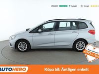 Begagnad BMW 218 Advantage 136 HK (100 kW) 2016 Silver Kombi