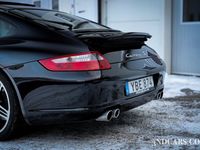 begagnad Porsche 911 Carrera S 997 Taklucka Sportsystem Turbo fälgar mm