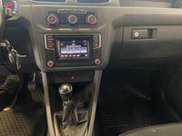 begagnad VW Caddy Maxi 2.0 TDI D-värmare Drag Moms Eu6