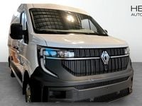 Ny Renault Master 2025 Vit Pickup