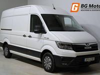 Begagnad MAN TGE 177 HK (130 kW) 2022 Vit Van