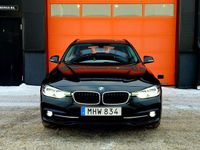 Begagnad BMW 320 Sport Line 184 HK (135 kW) 2018 Svart Kombi