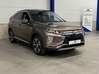 Begagnad Mitsubishi Eclipse Cross 163 HK (119 kW) 2018 Brun SUV